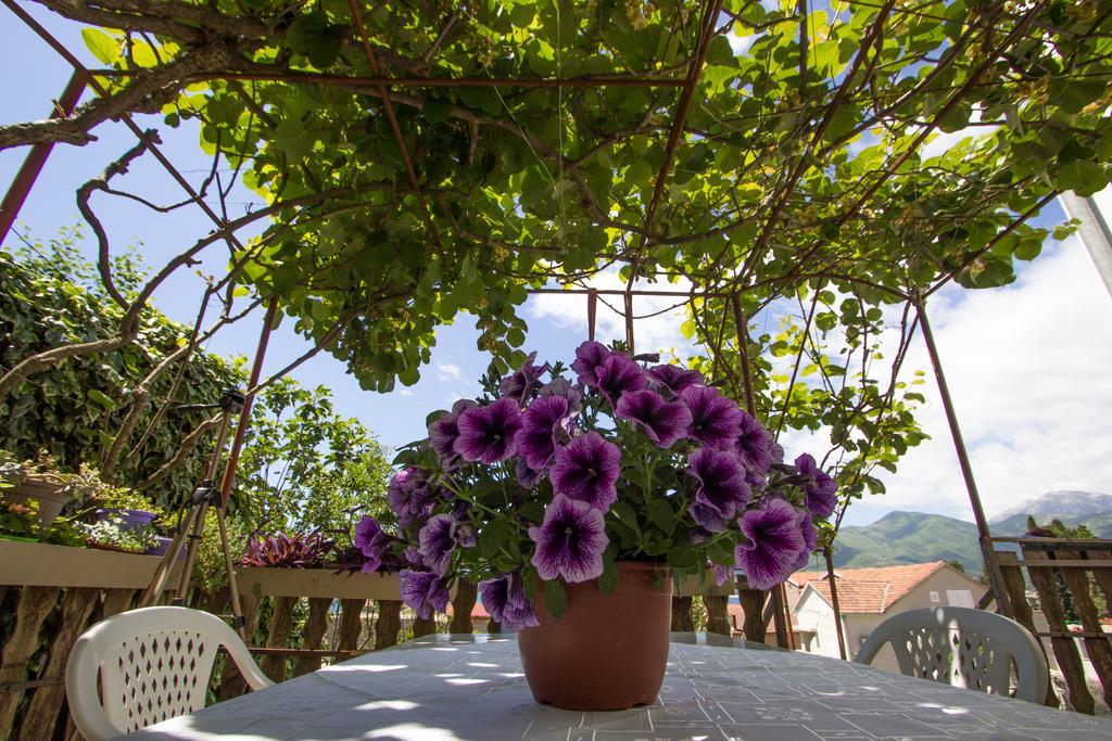 St. Roko Guest House Donja Lastva Buitenkant foto